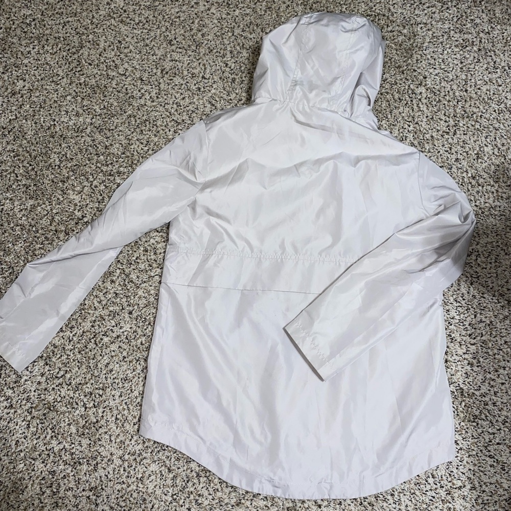 Tan Rain Jacket - Picture 3 of 3
